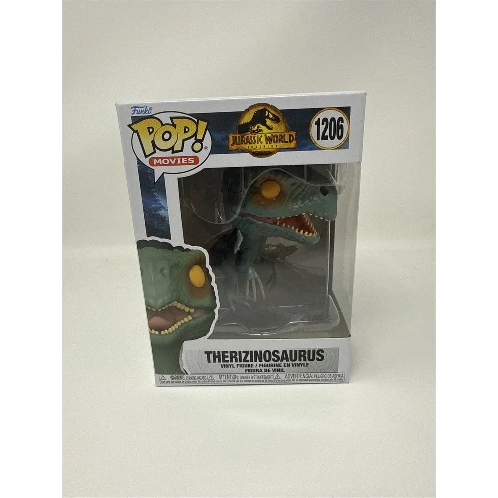 Funko Therizinosaurus #1206 RARE COLOR Misprint‎ New, Free Shipping